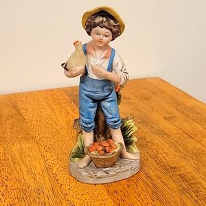 Country farmer figure